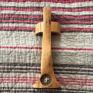 Rustic Wooden Cross Western Decor handmade cedar